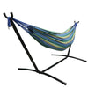 8.53ft PORTABLE SWINGING HAMMOCK FREE STANDING GARDEN OUTDOOR WITH METAL STAND