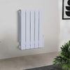 Oil Filled Electric Radiator Panel Heater Thermostatic LED Display 900-2000W
