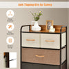 4-Drawer Dresser Storage Tower Vertical Organizer Unit Utility Dresser Chest
