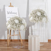 Artificial Flower Bouquet Ball Wedding Table Pedestal Road Lead Outdoor Decor