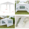 3x3M Gazebo Marquee Strong Waterproof Heavy Duty Garden Patio Party Tent Canopy