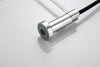 Mixer Tap Swivel Mono Lever Pull Out Hose Spray Chrome Sink Taps Modern Style