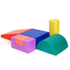 6PCS Kids Climb & Play Set Toddler Gymnasium Blocks Crawling Climbing Foam