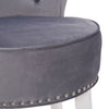 Velvet Dressing Table Stool Bedroom Vanity Makeup Stool Bedroom Chair Piano Seat