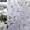 Window Film PVC Frosted Self Adhesive Privacy Glass Cover Sticker Bathroom Home