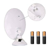 10X Cosmetic Light Mirror Make Up Magnified Round LED Cosmetic Mirror UK