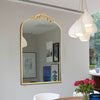 Large Arch Vintage Wall Mounted Mirror Bathroom Bedroom Makeup Dressing Mirror