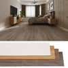 36pcs Self adhesive Wooden Pattern Floor Tile PVC Flooring Planks Living Room