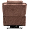 Electric Power Lift Recliner Chair Sofa Power Armchair Heated Massage Brown