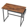 Computer Desk 81 cm, Home Office Small Writing Study Desk with storage GROSSē