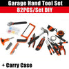 82PCS DIY Household Hand Tool Kit Set Home Garage Repair Daily Maintenance Tools