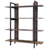 3 4 5 Tier Wooden Bookcase Bookshelf Storage Shelves Display Stand Shelving Unit