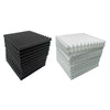 12/24X Acoustic Wall Panel Tiles Studio Sound Proofing Insulation Foam Pads 30cm