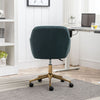 Home Office Study Desk Chair 360° Swivel Height Adjustable Computer Chair Green