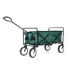 Pull-Along Folding Hand Cart Garden Wagon Trolley Festival Camping Bag Cart