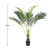 120cm Artificial Palm Tree Topiary Potted Plant Green Outdoor Home Office Decor