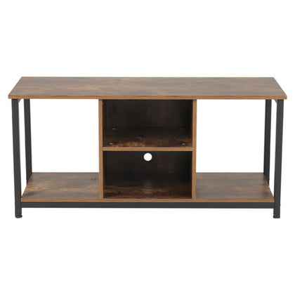 TV Stand Unit Media Table TV Cabinet Storage Shelves LivingRoom Entertainment UK