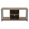 TV Stand Unit Media Table TV Cabinet Storage Shelves LivingRoom Entertainment UK