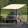 Metal Gazebo Outdoor Garden Patio Awning Shelter 3mx3m Sunshade Pergola Canopy
