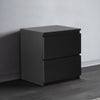 2/3 Drawers Wood Chest of Drawers Bedside Cabinet Storage Side End Table