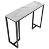 100/120cm High-end Console Table Accent Hallway Bar Desk W/Strong Metal Frame