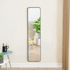 Large Over Door Mirror Bedroom Full Length Floor Mirror Bathroom Glass 118x28cm