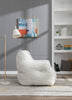 Upholstered Soft Fabric Tufed Bean Bag Foam Memory Resilience Sponge Chair BT