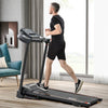 Folding Electric Treadmill Running Machine Walking Pad Incline Home Gym Fitness