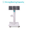 Beauty Salon Machine Stand Rolling Cart Beauty SPA Trolley Holder ABS Aluminum