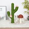 72cm High Cat Cactus Scratcher Tree w/ Toy Ball Flower Climbing Scratching Green