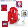 Electric Candy Floss Maker Professional Cotton Sugar Machine Kid Party Gift New