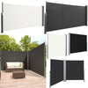 Retractable Side Awning Patio Garden Windbreaker Privacy Screen Fence Sunshade