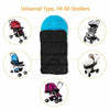 Baby Stroller Warm Sleeping Bag Universal Footmuff Windproof Stroller Cushions