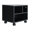 Rolling Printer/Fax Shelf Stand Cart Paper Office File Cabinet Storage Organiser