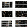 Vintage Wooden Jewellery Box Chest Rings Necklaces Storage Organiser Cabinet