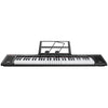 61Keys Digital Music Piano Keyboard -Mic- Portable Electronic Musical Instrument