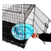 LEVEL Cat Cage Foldable Metal Pet Crate Playpen Spacious Kitten Ferret Cage