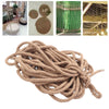 98 Feet Natural Jute Hemp Rope Thick Twine String For DIY Cat Scratcher 26/40mm