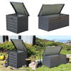 Metal Garden Garage Workshop Tool Cabinet Boxes File Storage Tall Cupboard