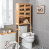 3-Tier Bamboo Bathroom Over-The-Toile