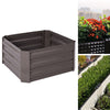 Garden Raised Vegetable Grow Bed Anti-corrosion Metal Flower Planter Box