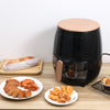 Air Fryer 6L Small Family Fryer Oven Glass Basket Visible Cooker Digital Touch