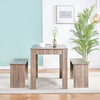 Rectangle Dining Tables for 2-4 Small Space, Wooden Kitchen Table Home/Office