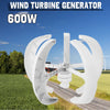 600W Lantern Wind Turbine Generator with Controller High Power Boat Marine DC12V