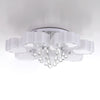 LED Crystal Ceiling Light Chandelier Lamp Kitchen Modern Living Bed Room Lights