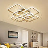 Modern LED Ceiling Light Bedroom Living Room Dimmable Pendant Lamp With Remote