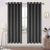 Heavy Thick Thermal Insulated Blackout Curtains Eyelet Ready Made Pair+ Tie Back