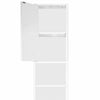 Tall Bathroom Cupboard Large Tallboy Cabinet Free Standing Storage Unit Home New