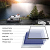 100W Foldable Tempered Glass Solar Panel with Solar Charging Cable Carrying Bag