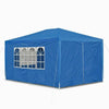 3X3m 3X4m 3X6m Gazebo Garden Marquee Party Tent with Sides Wall Wedding Canopy